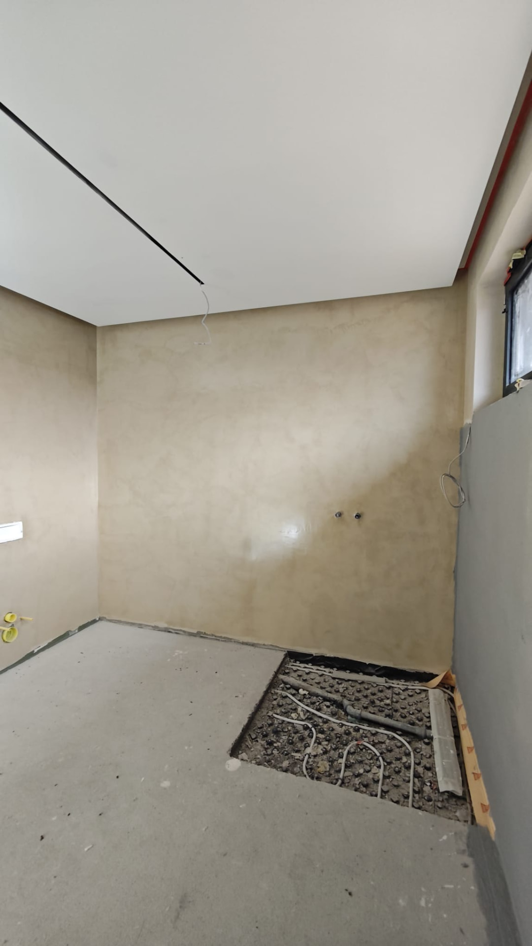 Detalj kontinuirane zidne površine u tehnici Mikrocement (5)