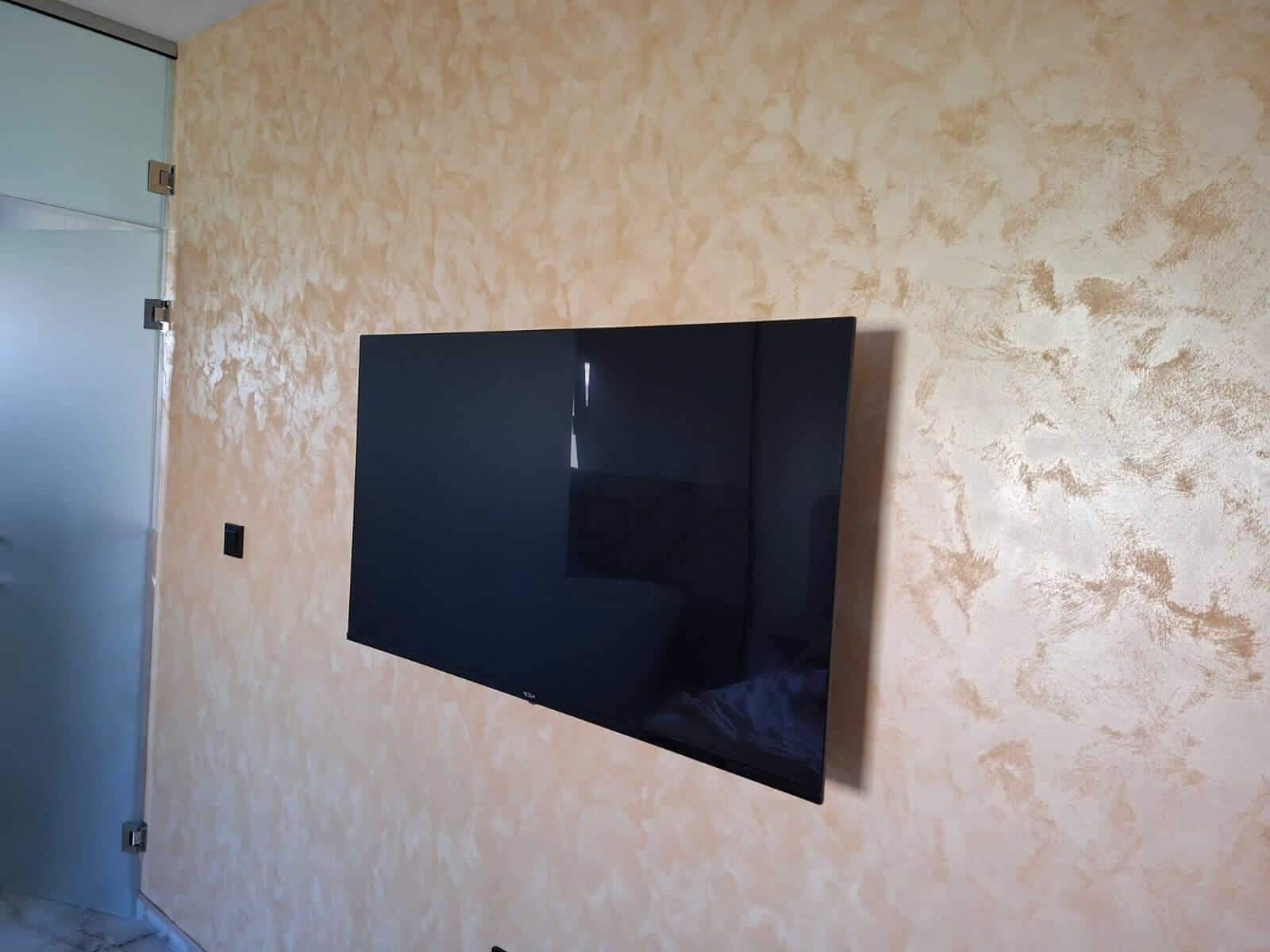 Detalj pjeskovite teksture u tehnici Sahara (1)
